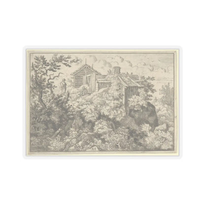 SKU:TSS-STICK-LLRVN-3X3-13T2I Sizes:3" × 3" Types:Transparent