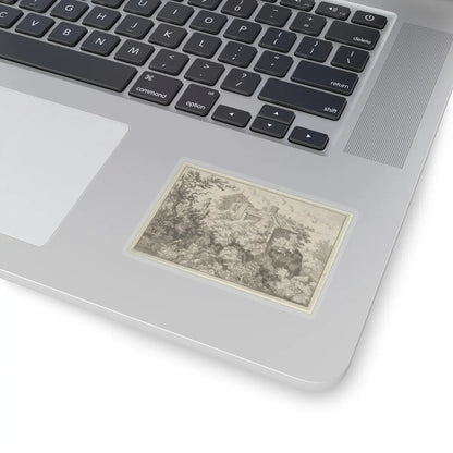 SKU:TSS-STICK-LLRVN-3X3-13T2I Sizes:3" × 3" Types:Transparent