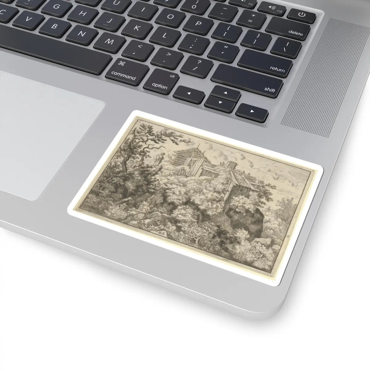 SKU:TSS-STICK-LLRVN-4X4-102 Sizes:4" × 4" Types:White