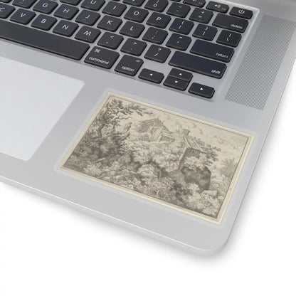 SKU:TSS-STICK-LLRVN-4X4-13T2I Sizes:4" × 4" Types:Transparent