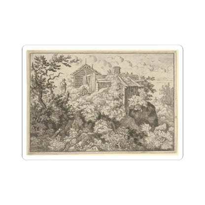 SKU:TSS-STICK-LLRVN-6X6-102 Sizes:6" × 6" Types:White