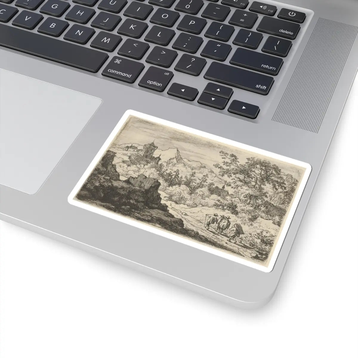 SKU:TSS-STICK-LLRVN-4X4-103 Sizes:4" × 4" Types:White