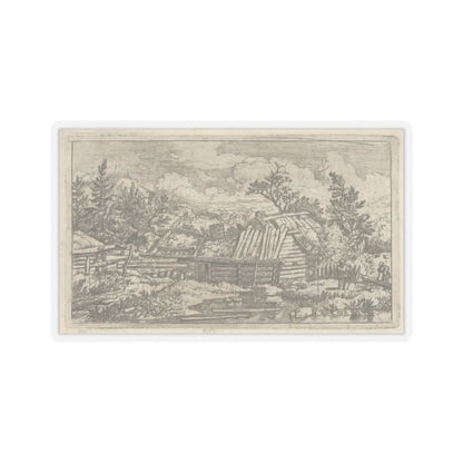 SKU:TSS-STICK-LLRVN-2X2-13T2O Sizes:2" × 2" Types:Transparent