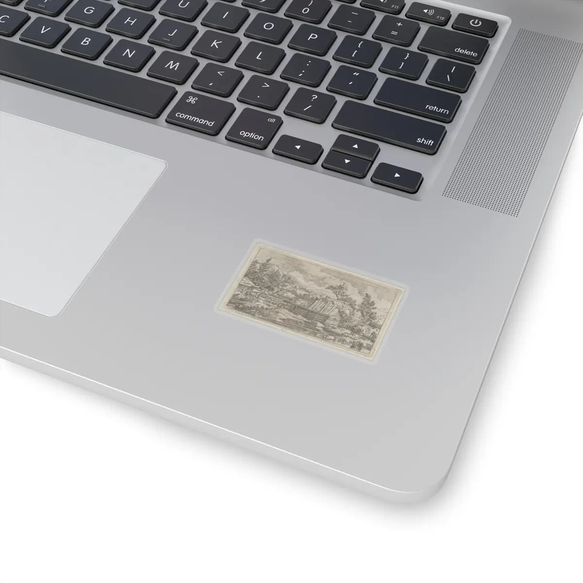 SKU:TSS-STICK-LLRVN-2X2-13T2O Sizes:2" × 2" Types:Transparent