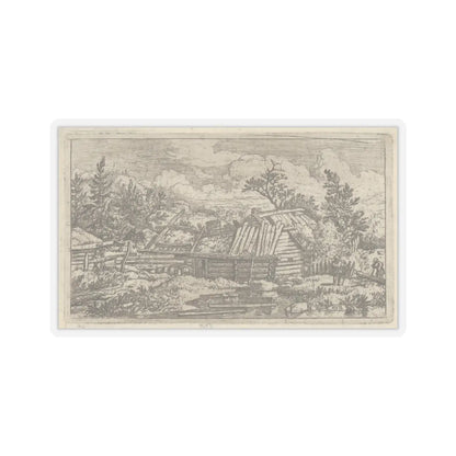SKU:TSS-STICK-LLRVN-4X4-13T2O Sizes:4" × 4" Types:Transparent
