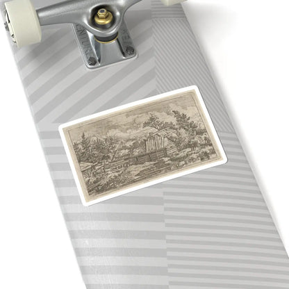 SKU:TSS-STICK-LLRVN-6X6-108 Sizes:6" × 6" Types:White