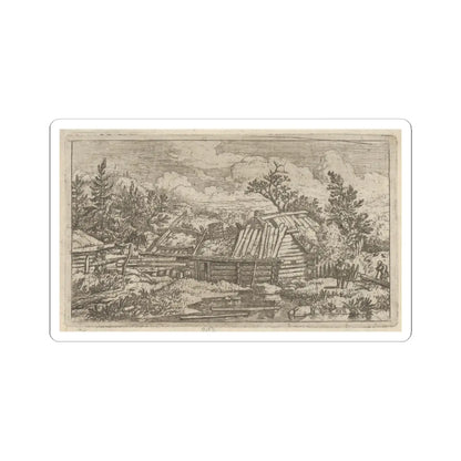 SKU:TSS-STICK-LLRVN-6X6-108 Sizes:6" × 6" Types:White