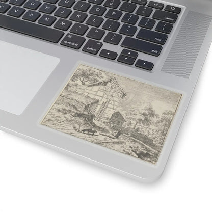 SKU:TSS-STICK-LLRVN-4X4-13T2S Sizes:4" × 4" Types:Transparent