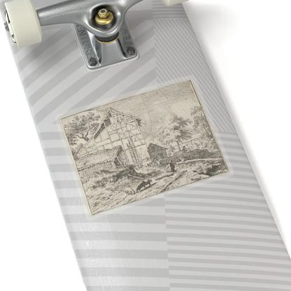 SKU:TSS-STICK-LLRVN-6X6-13T2S Sizes:6" × 6" Types:Transparent