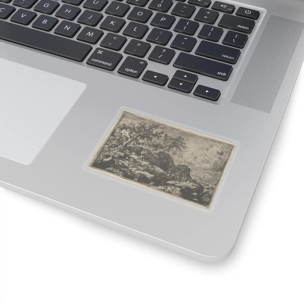 SKU:TSS-STICK-LLRVN-3X3-13T2U Sizes:3" × 3" Types:Transparent