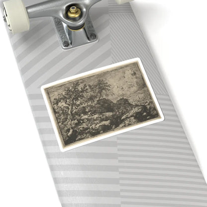 SKU:TSS-STICK-LLRVN-6X6-114 Sizes:6" × 6" Types:White
