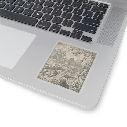 SKU:TSS-STICK-LLRVN-3X3-13T2W Sizes:3" × 3" Types:Transparent