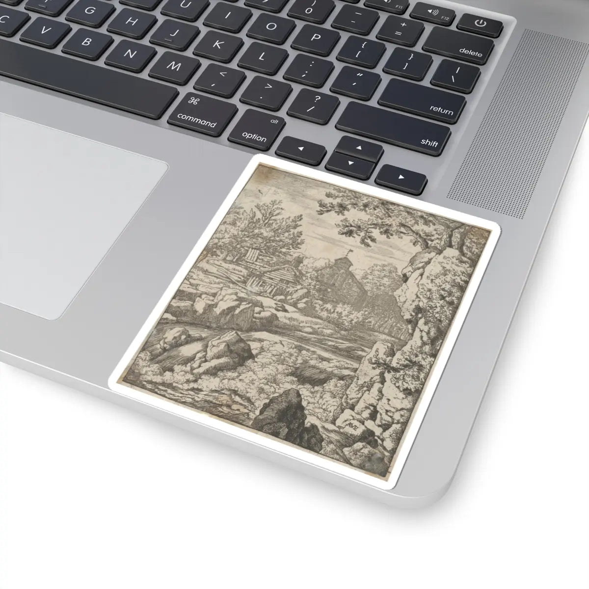 SKU:TSS-STICK-LLRVN-4X4-116 Sizes:4" × 4" Types:White