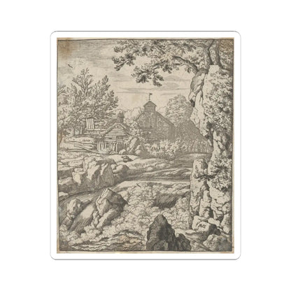 SKU:TSS-STICK-LLRVN-6X6-116 Sizes:6" × 6" Types:White