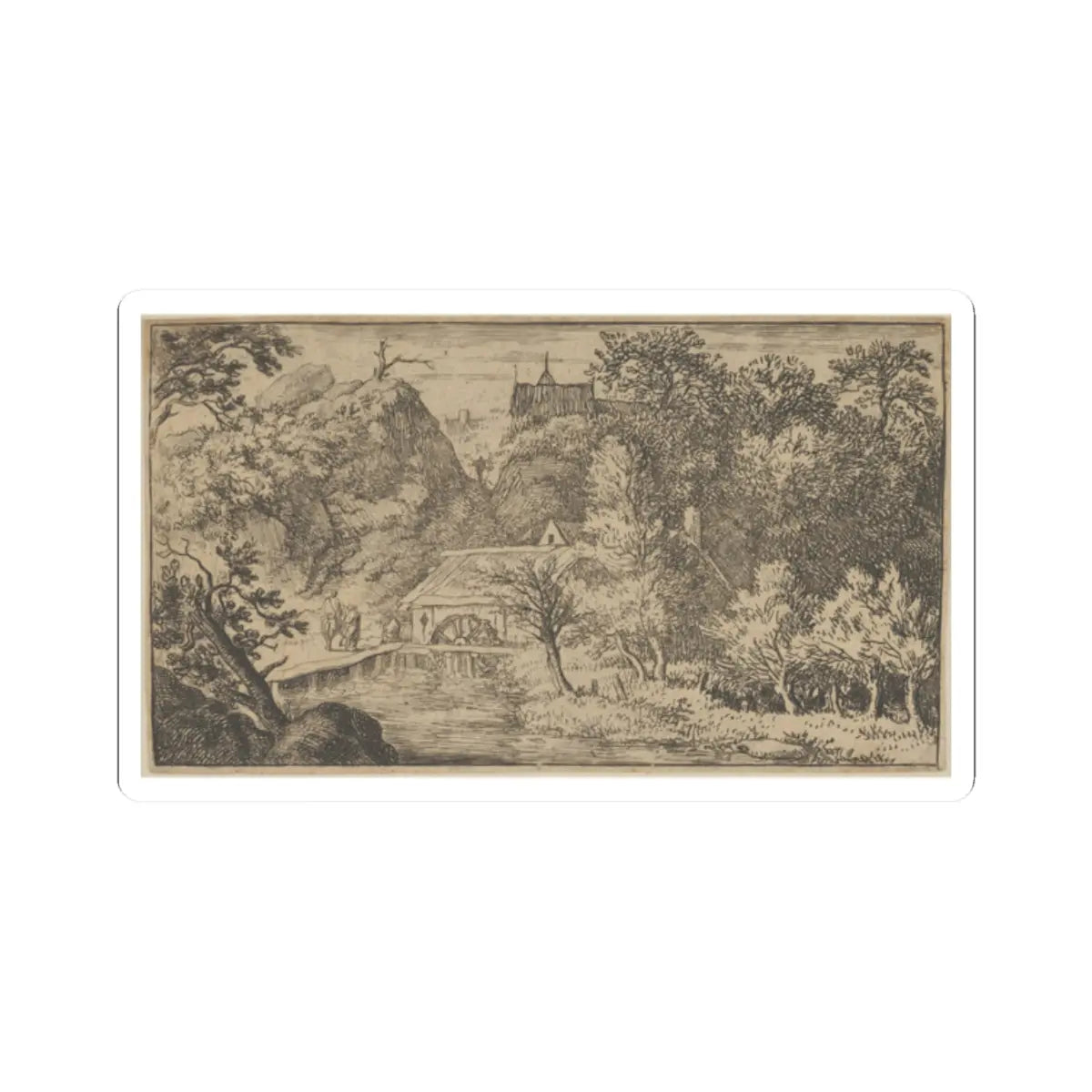 SKU:TSS-STICK-LLRVN-2X2-118 Sizes:2" × 2" Types:White