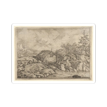 SKU:TSS-STICK-LLRVN-6X6-117 Sizes:6" × 6" Types:White