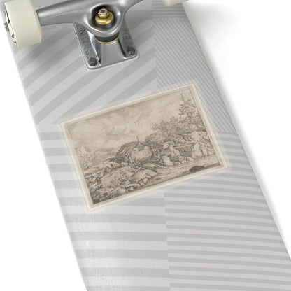 SKU:TSS-STICK-LLRVN-6X6-13T2X Sizes:6" × 6" Types:Transparent