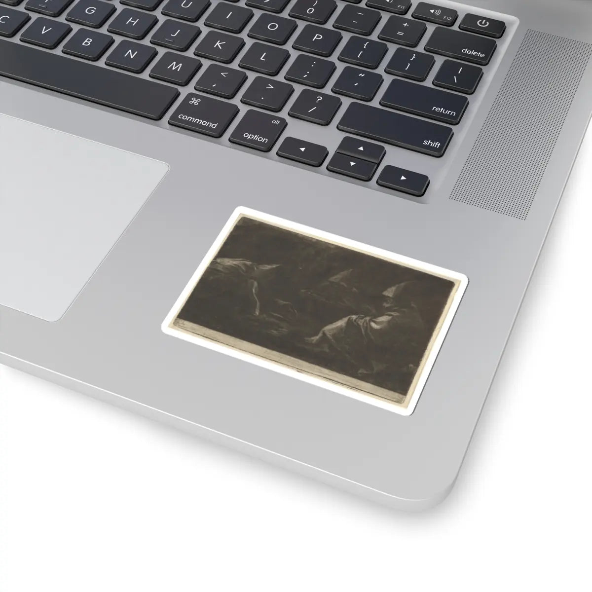 SKU:TSS-STICK-LLRVN-3X3-125 Sizes:3" × 3" Types:White