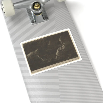 SKU:TSS-STICK-LLRVN-6X6-125 Sizes:6" × 6" Types:White