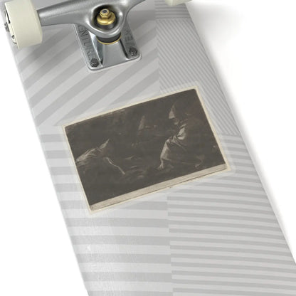 SKU:TSS-STICK-LLRVN-6X6-13T35 Sizes:6" × 6" Types:Transparent