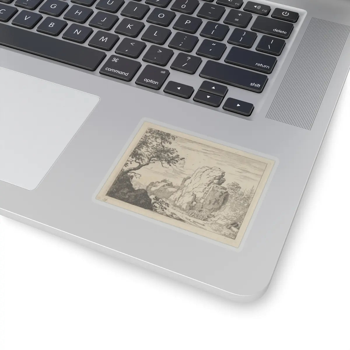 SKU:TSS-STICK-LLRVN-3X3-13TML Sizes:3" × 3" Types:Transparent