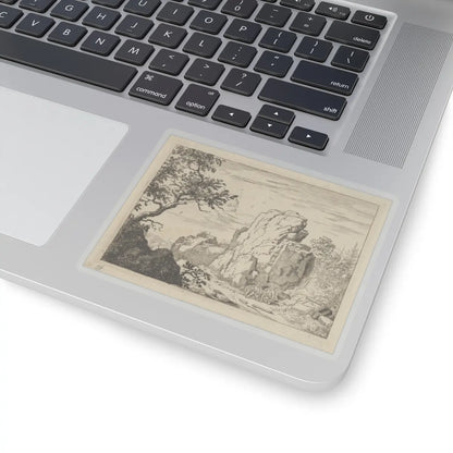 SKU:TSS-STICK-LLRVN-4X4-13TML Sizes:4" × 4" Types:Transparent