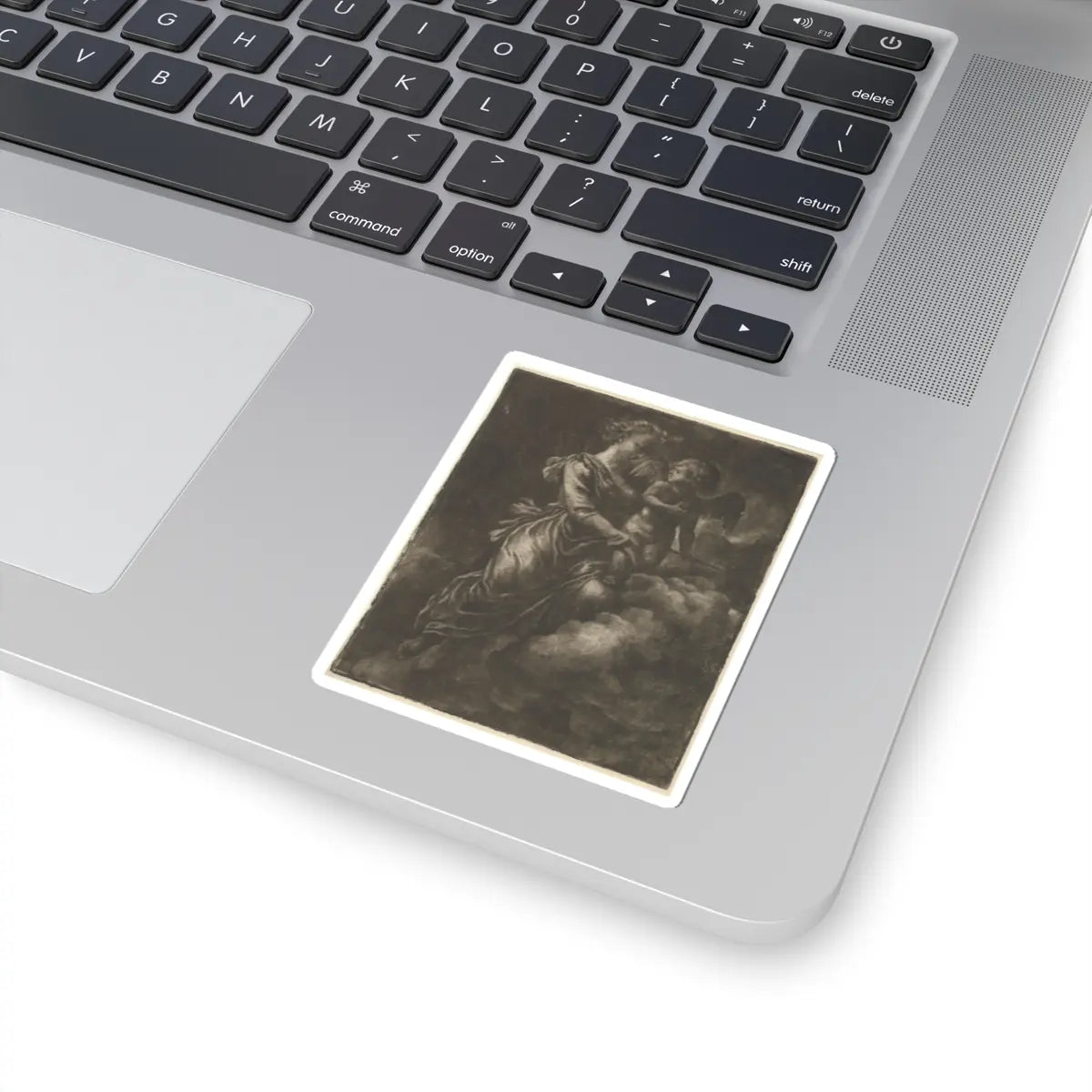SKU:TSS-STICK-LLRVN-3X3-128 Sizes:3" × 3" Types:White