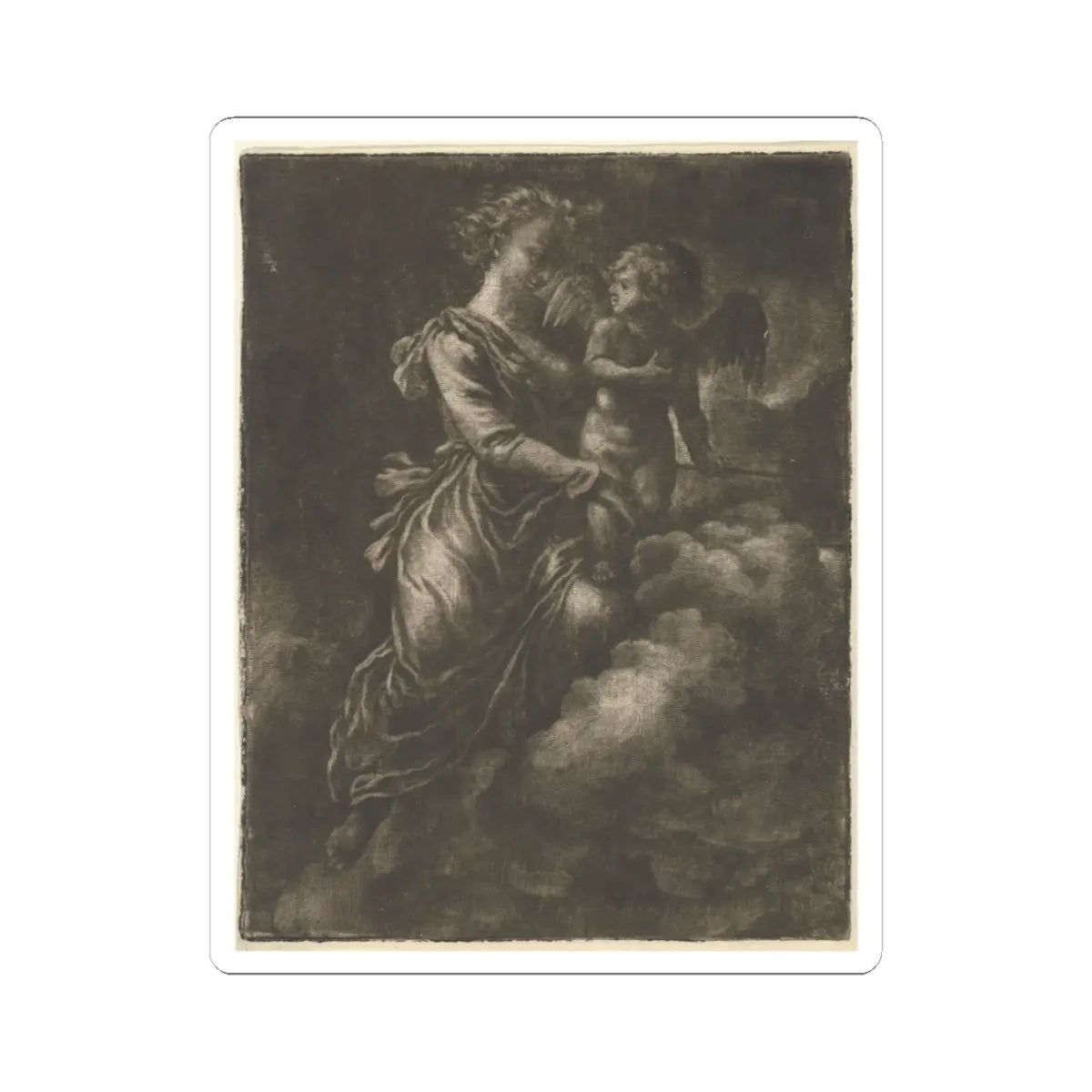 SKU:TSS-STICK-LLRVN-4X4-128 Sizes:4" × 4" Types:White