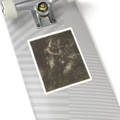 SKU:TSS-STICK-LLRVN-6X6-128 Sizes:6" × 6" Types:White