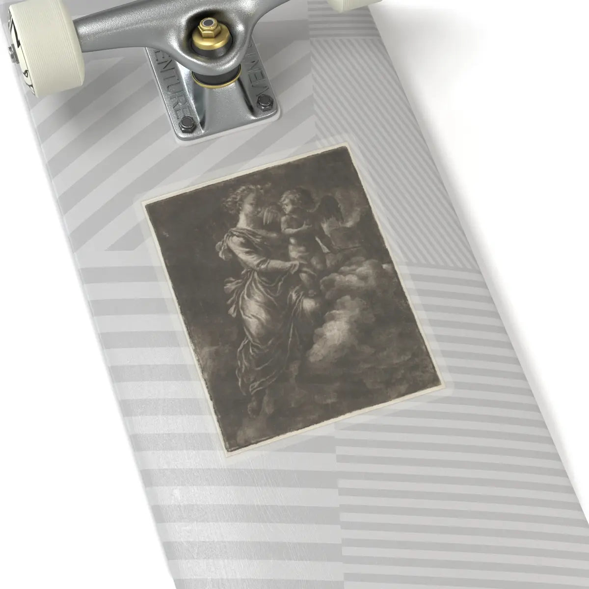 SKU:TSS-STICK-LLRVN-6X6-13T39 Sizes:6" × 6" Types:Transparent