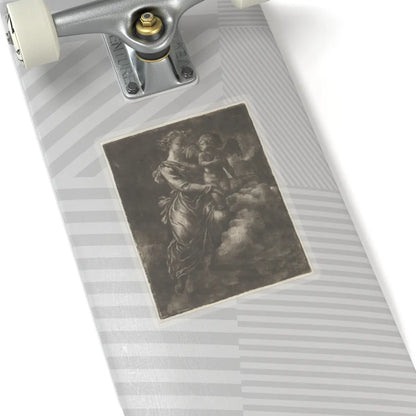 SKU:TSS-STICK-LLRVN-6X6-13T39 Sizes:6" × 6" Types:Transparent