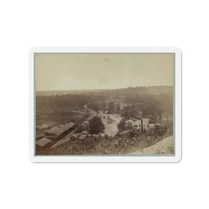 Allatoona Pass, Ga. Looking South (U.S. Civil War) Refrigerator Magnet - The Sticker Space