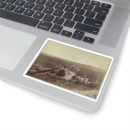 Allatoona Pass, Ga. Looking South (U.S. Civil War) STICKER Vinyl Kiss-Cut Decal - The Sticker Space