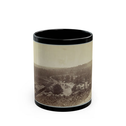 Allatoona Pass, Ga. Looking South (U.S. Civil War) Black Coffee Mug