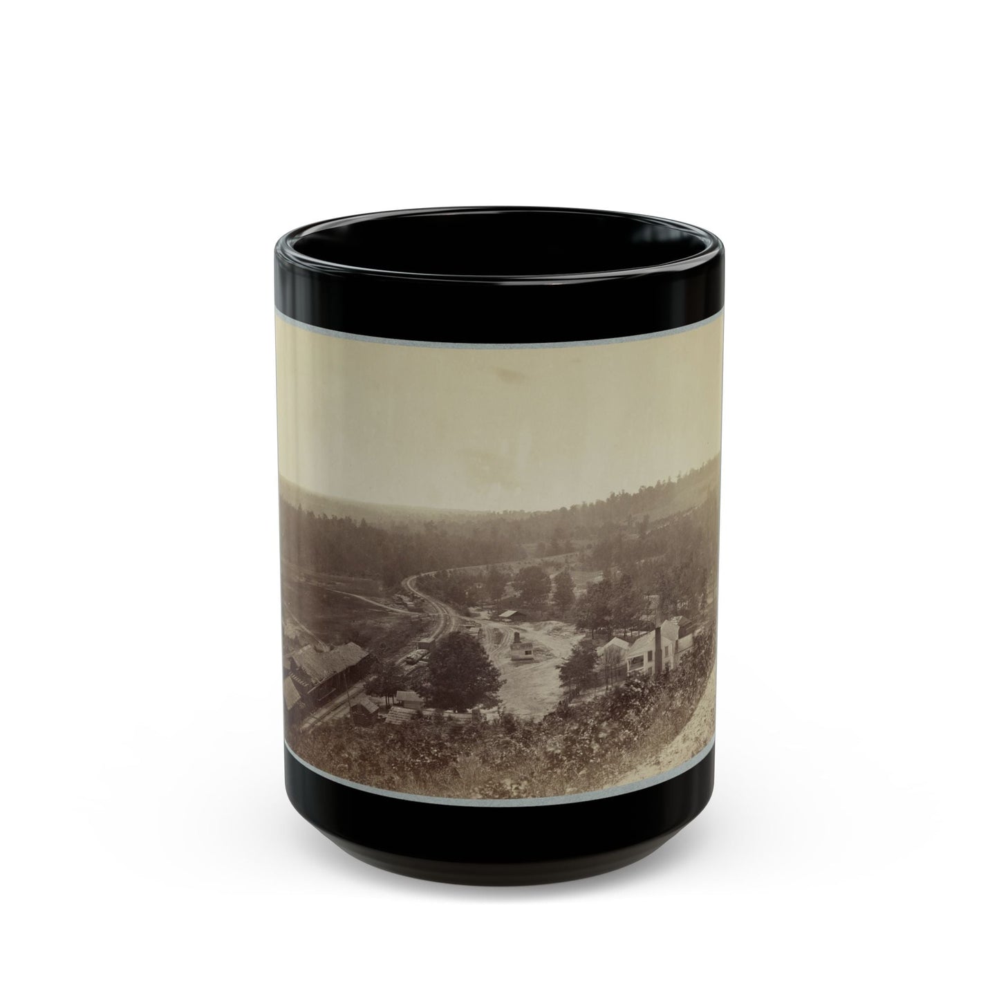 Allatoona Pass, Ga. Looking South (U.S. Civil War) Black Coffee Mug