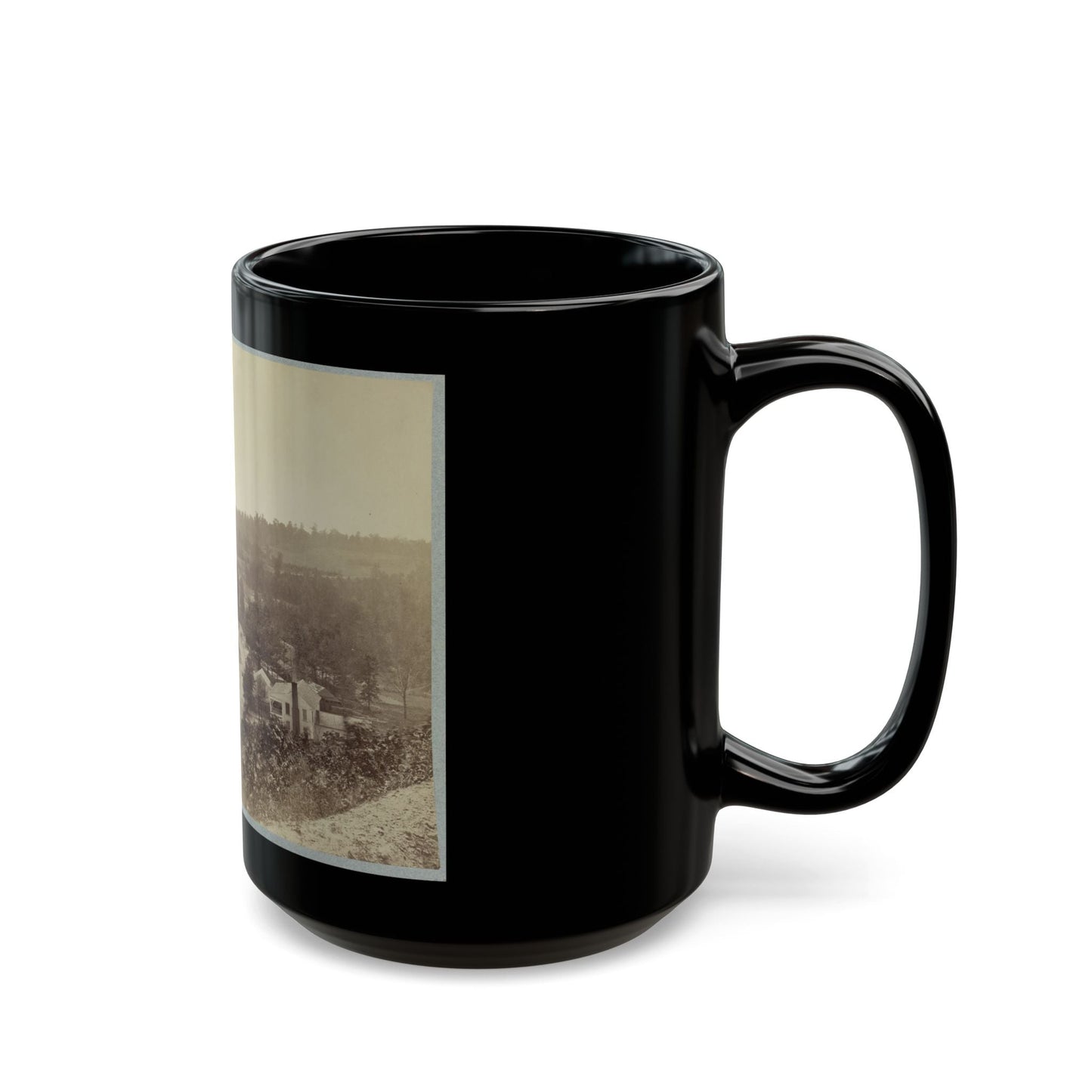 Allatoona Pass, Ga. Looking South (U.S. Civil War) Black Coffee Mug