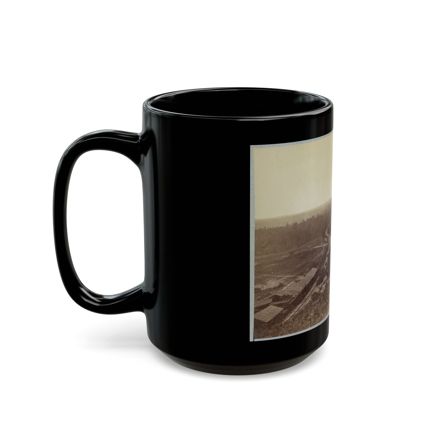 Allatoona Pass, Ga. Looking South (U.S. Civil War) Black Coffee Mug