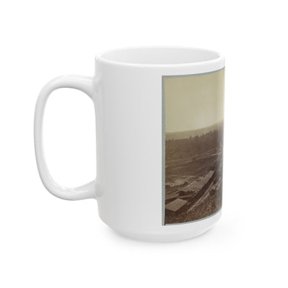 Allatoona Pass, Ga. Looking South (U.S. Civil War) White Coffee Mug-The Sticker Space