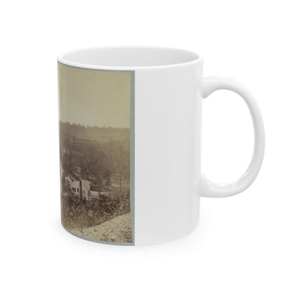 Allatoona Pass, Ga. Looking South (U.S. Civil War) White Coffee Mug-The Sticker Space