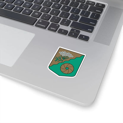Allažu pagasta ģerbonis (Latvia) (Coat of Arms) STICKER Vinyl Kiss-Cut Decal - The Sticker Space