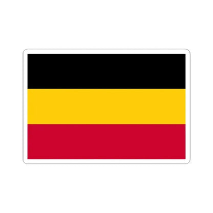 Alleged flag of the Republic of Logone 1979-1982 (Chad) STICKER Vinyl Kiss-Cut Decal 2 Inch White - The Sticker Space