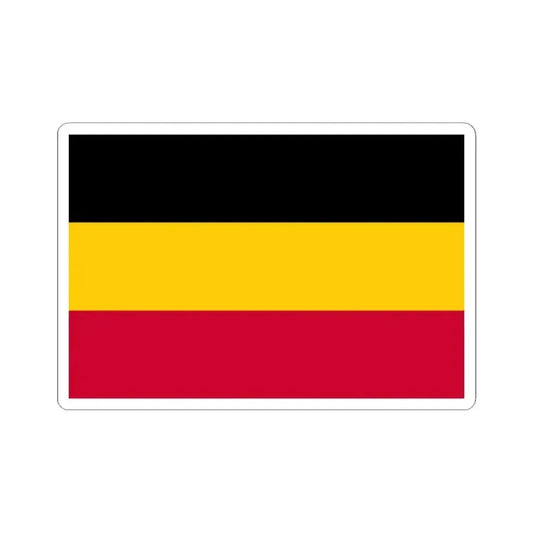 Alleged flag of the Republic of Logone 1979-1982 (Chad) STICKER Vinyl Kiss-Cut Decal 2 Inch White - The Sticker Space