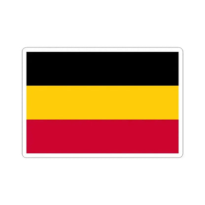 Alleged flag of the Republic of Logone 1979-1982 (Chad) STICKER Vinyl Kiss-Cut Decal 3 Inch White - The Sticker Space