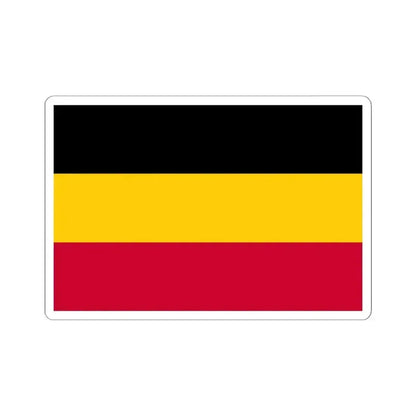 Alleged flag of the Republic of Logone 1979-1982 (Chad) STICKER Vinyl Kiss-Cut Decal 6 Inch White - The Sticker Space