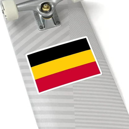 Alleged flag of the Republic of Logone 1979-1982 (Chad) STICKER Vinyl Kiss-Cut Decal - The Sticker Space