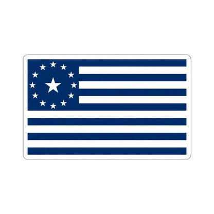Alleged Mormon flag 1877 (United States) STICKER Vinyl Kiss-Cut Decal 3 Inch White - The Sticker Space