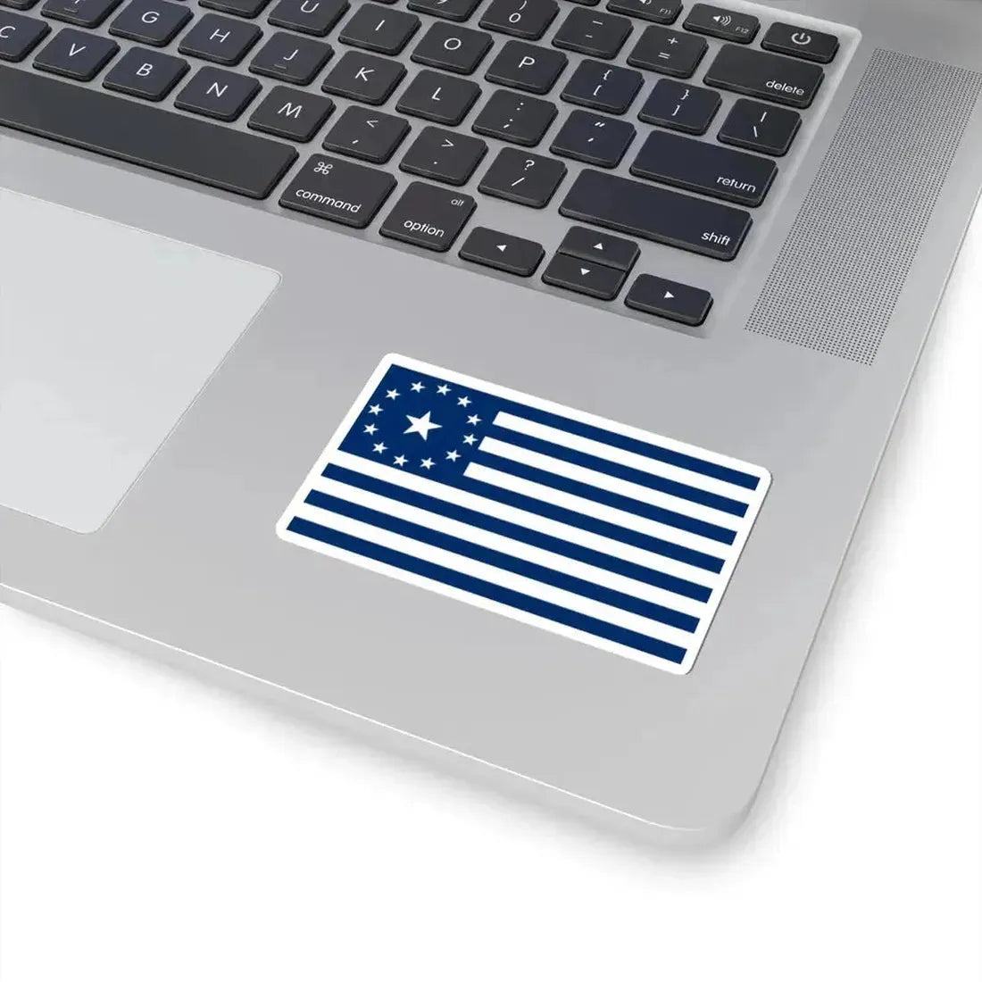 Alleged Mormon flag 1877 (United States) STICKER Vinyl Kiss-Cut Decal - The Sticker Space