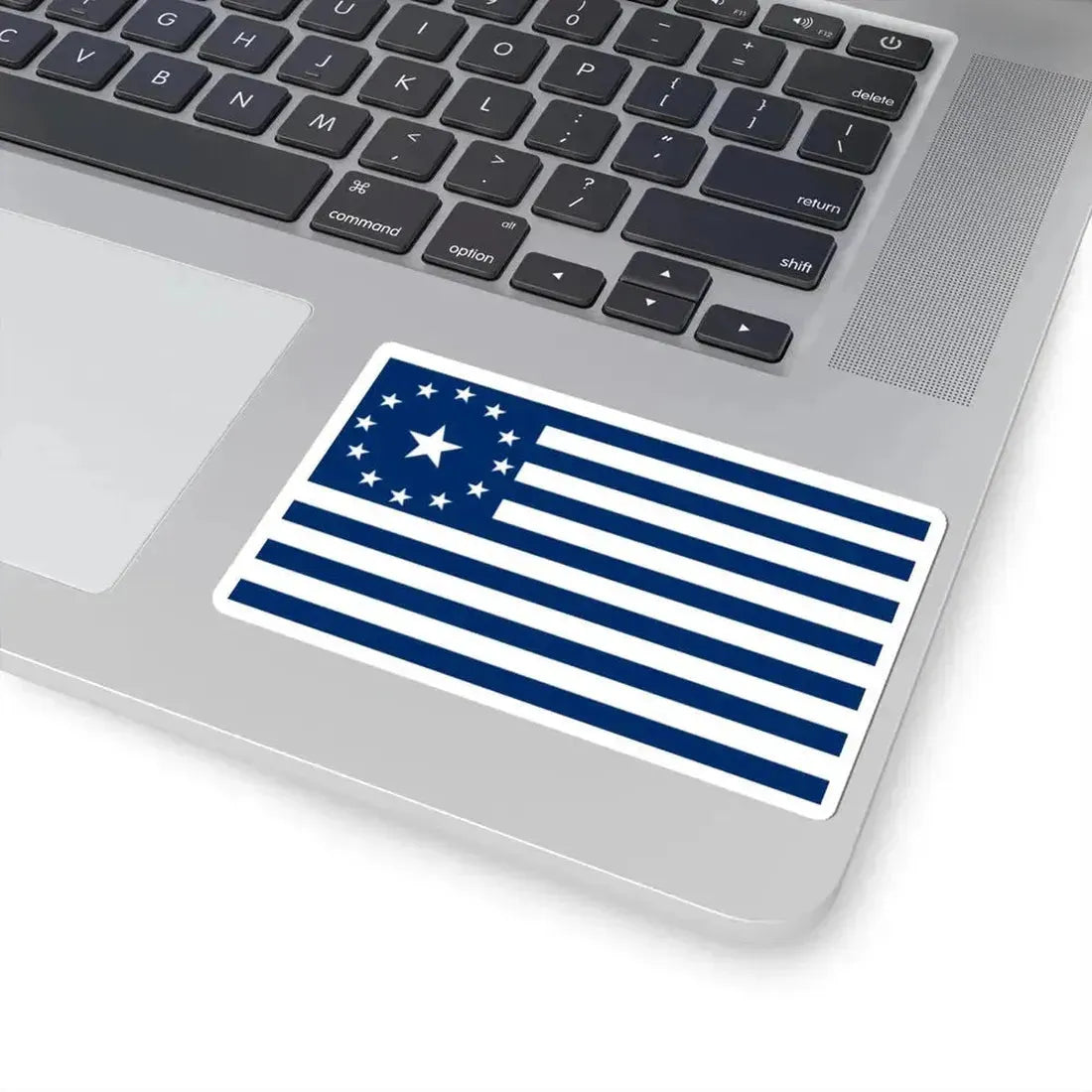 Alleged Mormon flag 1877 (United States) STICKER Vinyl Kiss-Cut Decal - The Sticker Space