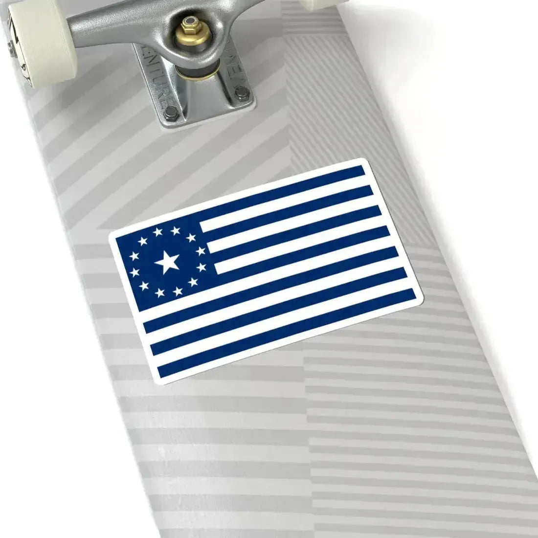 Alleged Mormon flag 1877 (United States) STICKER Vinyl Kiss-Cut Decal - The Sticker Space