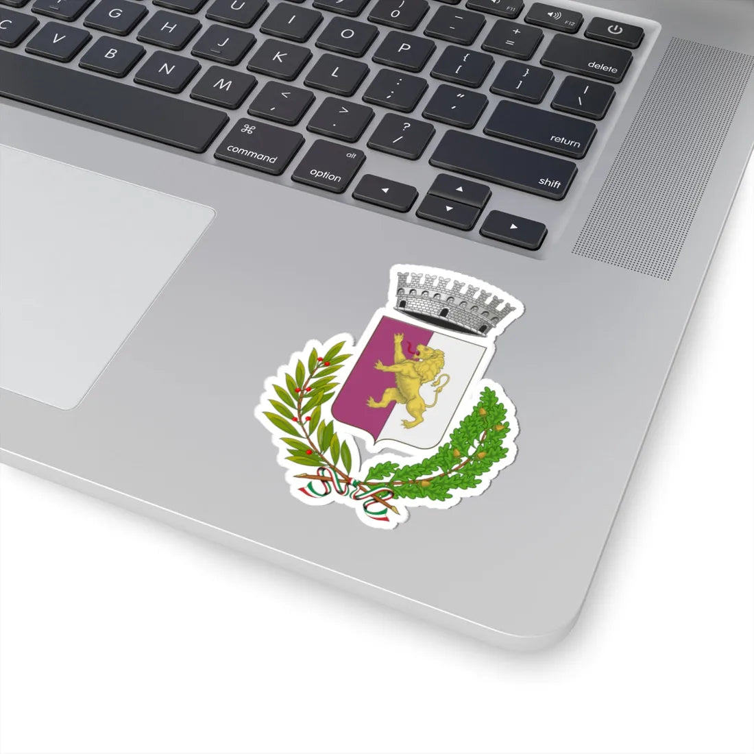 Allein-Stemma (Italy) (Coat of Arms) STICKER Vinyl Kiss-Cut Decal - The Sticker Space